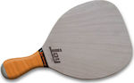 Joy TR Beach Racket Beige 370gr with Straight Handle Orange