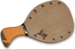 Joy RS Sport Strandracket Beige 345gr mit Schrägem Griff Orange