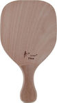 "το αγόρι" Plus Beach Racket Beige 420gr with Straight Handle Beige