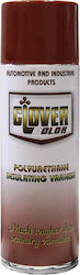 Clover Color Σπρέι Βερνίκι Ηλεκτρομονωτικό Κόκκινο 450ml