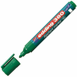 Edding 380 Ανεξίτηλος Μαρκαδόρος Πράσινος 3mm
