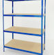 Kovona Futur Plus Dexion with 4 Wooden Shelves L120xD60xH180cm