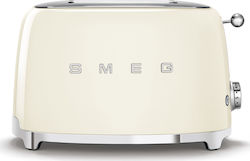 Smeg Toaster 2 Slots 950W Beige