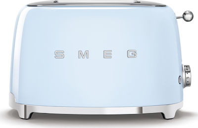 Smeg Тостер 2 слота 950W Син