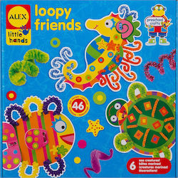 Alex Toys Paper Cutting Little Hands Loopy Friends