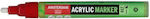 Royal Talens Amsterdam 617 Acrylic Marker 4mm Green