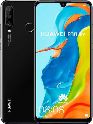 Huawei P30 Lite (6GB/256GB) Midnight Black