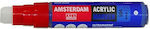 Royal Talens Amsterdam 504 Acrylmarker 15mm Blau