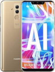Huawei Mate 20 Lite Dual SIM (4GB/64GB) Platinum Gold