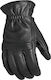 Roland Sands Design Wellington Sommer Herren Motorradhandschuhe Leder Schwarz