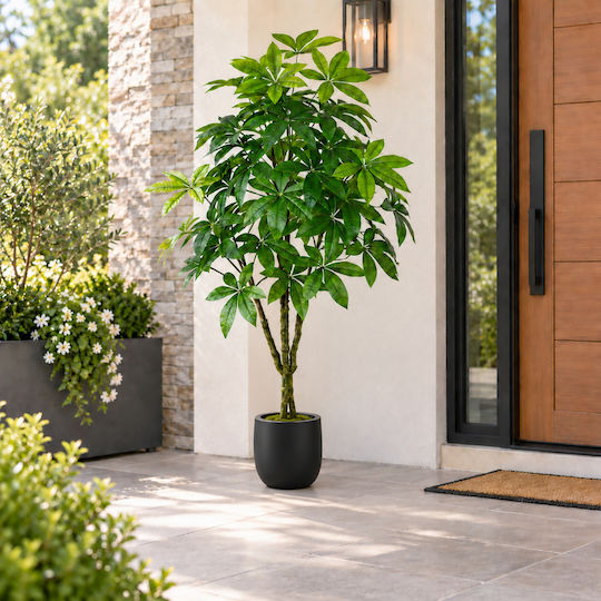 Изкуствено растение в саксия Бенджамин Green 150см Marhome