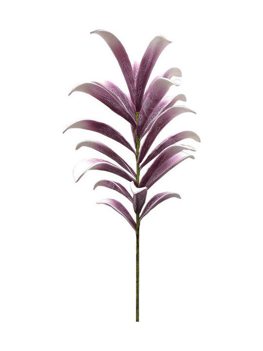 Marhome Ramură Decorativă Artificială Purple 116cm 1buc