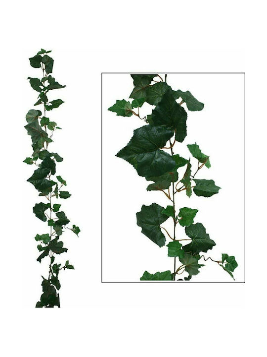Marhome Plantă Artificială Agățătoare Grapevine Green 180cm 1buc