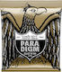 Ernie Ball Paradigm 80/20 Bronze Acoustic Guitar Strings Set 10 - 50 Extra Light