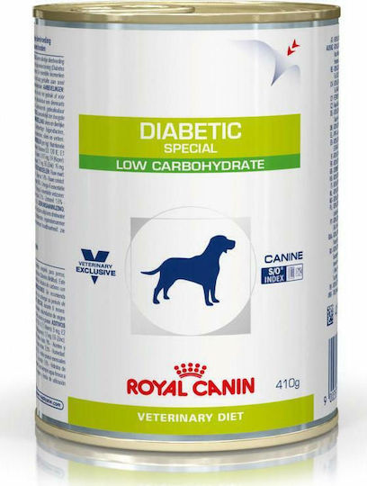 Royal Canin Diabetic Special Wet Food Dogs in Cans with Meat 410gr