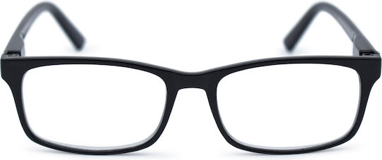 Zippo Men's Reading Glasses +2.00 in Black color 31Z-B20-BLK200