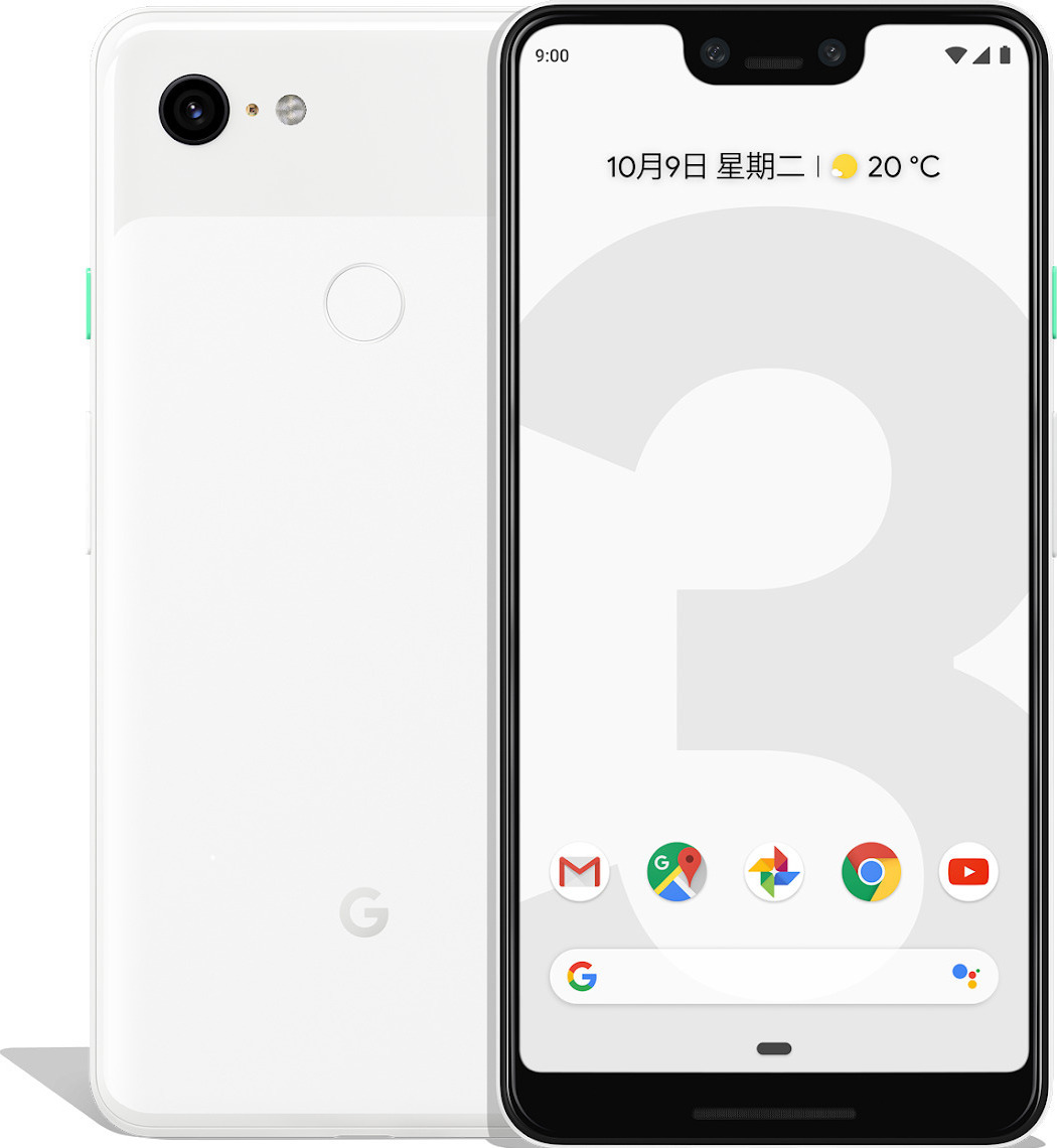 最新モデルの-Google pixel3 XL ピクセ•ル•3 xl 128GB 白 スマホ - lab