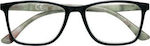 Zippo Reading Glasses +1.50 in Black color 31Z-B22-GRE150