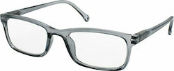 Eyelead E181 Men's Reading Glasses +1.75 Grey E181 E 181