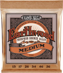 Ernie Ball Earthwood Einstellen Phosphor-Bronze...