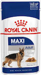 Royal Canin Maxi Υγρή Τροφή Σκύλου με Κρέας σε Φακελάκι 10 x 140γρ.