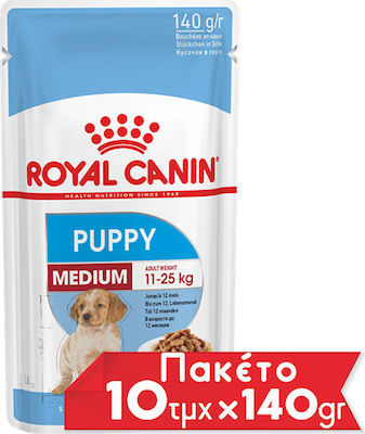 Royal Canin Medium Nassfutter 10 x 140g 1718014