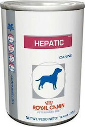 Royal Canin Hepatic Υγρή Τροφή Σκύλου Διαίτης με Κρέας σε Κονσέρβα 12 x 420γρ.