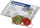 Officepoint Benzi de cauciuc pentru ambalare cu diametru 38mm Colorate 50gr