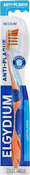 Elgydium Antiplaque Zahnbürste Mittel Orange