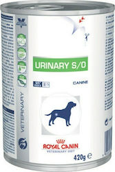 Royal Canin Urinary S/O Canine Nassfutter mit Fleisch 12 x 410g