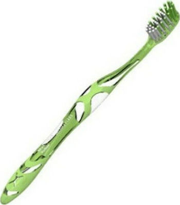 Elgydium Antiplaque Manual Toothbrush Soft Green 1pcs