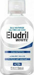 Elgydium Eludril White Soluție Bucală Protecție Zilnică pentru Albire 500ml