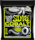 Ernie Ball Slinky Cobalt Bass Set of Cobalt Bass Strings 50 - 105 Inches Regular