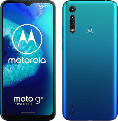 Motorola Moto G8 Power Lite (4GB/64GB) Arctic Blue