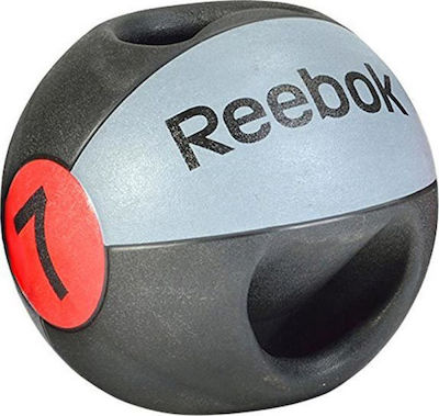 Reebok Dual Grip RSB-10127 Medicine Ball 7kg Gray