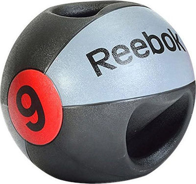 Reebok Dual Grip Medicine Ball 9kg Black