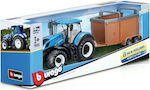 Bburago New Holland Farm Tractor Трактор за 2++ Години (Различни дизайни) 1 бр 18-31650