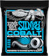 Ernie Ball Slinky Cobalt Bass Set of Cobalt Strings for Bass 40 - 95 Inches Extra