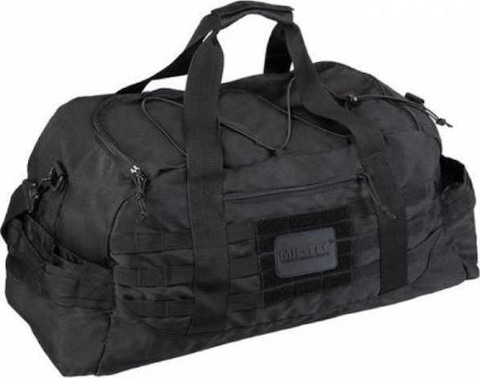 Mil-Tec Military Travel Backpack Made of Polyester Black 54lt