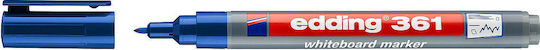 Edding 361 Whiteboard Marker 1mm Blue