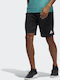 Adidas All Set 9 Men's Athletic Shorts Black