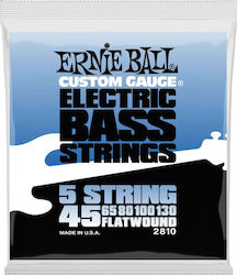 Ernie Ball Set Corzi Flatwound Pentru Bas Oțel ...