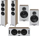 Elac Set de difuzoare Home Cinema 5 Debut Refer...