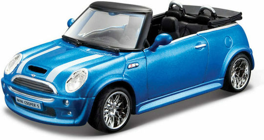 Bburago Mini Cooper S Cabriolet Кола Mini Cooper S Кабриолет 18-43041