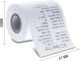 Thermal Rolls Cash Register Paper Tape W57xD50mm 24m 48gr/m²