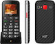 NSP 2000DS Dual SIM Handy mit Großen Tasten Bla...