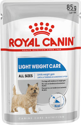 Royal Canin Light Weight Care Umedă pentru Câini Câine Dietetică cu Carne în Plic 1 x 85gr. 1730010