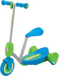 Razor Kids Scooter Lil’ E 3-Wheel with Seat for 3+ Years Blue