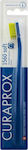 Curaprox CS 1560 Manual Toothbrush Soft Blue - Yellow 1pcs