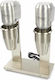 Maxima Holland Επαγγελματική Φραπιέρα Double Cup Inox 800W με 2 Ταχύτητες